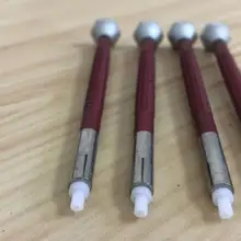 Новинка! 4 шт. набор часов ручной установки инструмент 0,6/1,0/1,2/1,4 ремонт часов