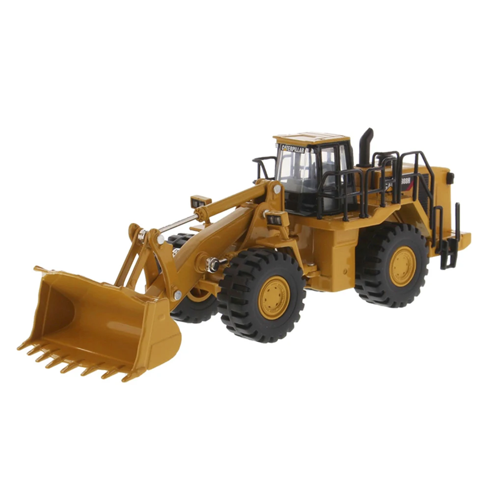 1/64 весы грузовика модели игрушки с дистанционным управлением бренд Diecast Masters(#85617) Caterpillar 988H колесный погрузчик детские развивающие игрушки коллекция игрушек