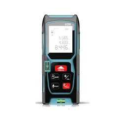 50/60/70/80/100/120MLaser Rangefinder Color LCD laser Distance Meter Electronic Roulette Laser Digital Tape Measure Rangefinder