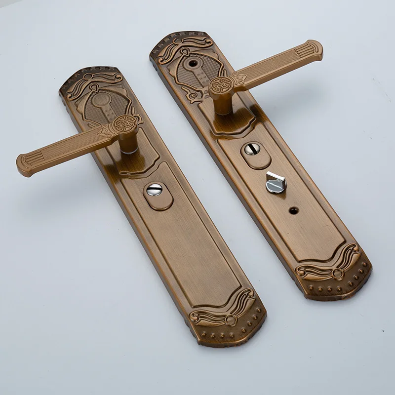 

Cloud Add Baking Varnish Antique Bronze Door Handle Horizontal Regardless Method Old Rust Manufacturers Direct Selling