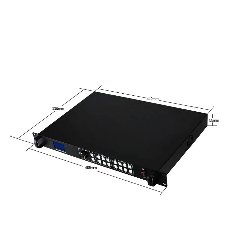 Free shipping  LED video processor lvp613 scaler