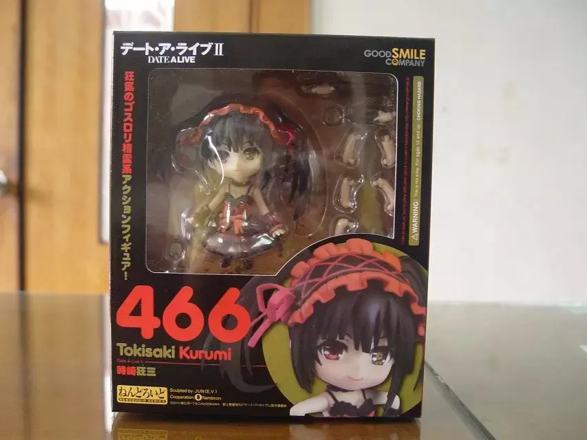 thumbnail image 1 of Anime Himekawa Yoshino Hermit Tokisaki Kurumi Tobiichi Origami 1/7 PVC Action Figures Game Statue Collectible Model Toys Doll, 1 of 4