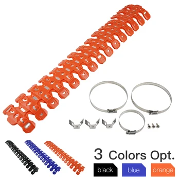 

H2CNC Motorcycle 2 Stroke Exhaust Pipe Guard Orange FOR KTM SX/XC/XCW/XC-W TPI/XC-W Six Days/XC-W TPI Six Days 125/250/300