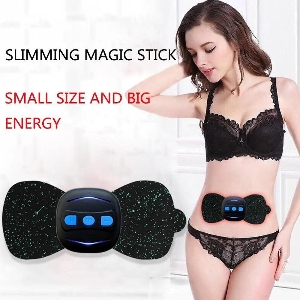 

High Quality Mini Portable Massage Stickers Neck Stickers Cervical Massager Charging Vertebra Physiotherapy Instrument