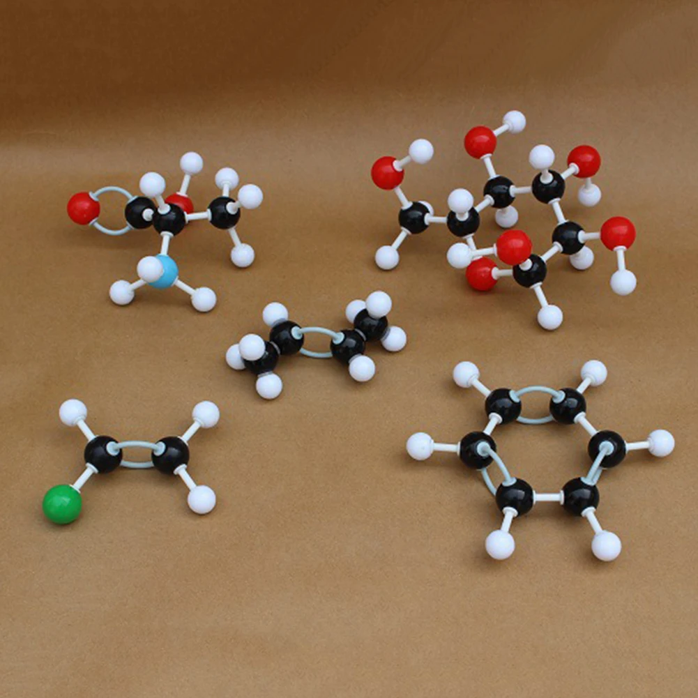  New Organiced Chemistry Scientific Atom Molecular Structure Models Teach Set Kit - 4000267578826