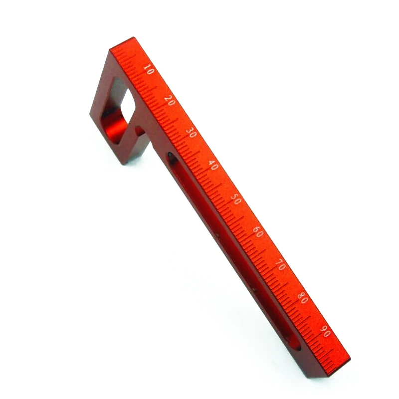 

L100mm Aluminum Precision Woodworking Tools L-Squre Mini square Mini Clamp