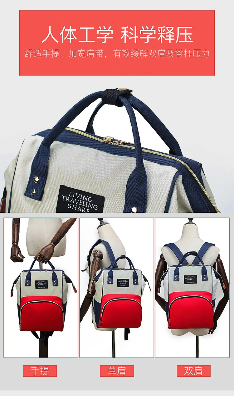 Рюкзак для мам, сумка для мам, многофункциональная сумка для мам, Большая вместительная сумка для подгузников, сумка для подгузников, рюкзак