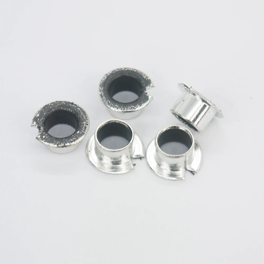

5pcs PTFE lined Dry Oilless Slide Bearing SF-1F 08075 8mm Flanged PAF P10 1mm Thin Wall Sliding Bushing