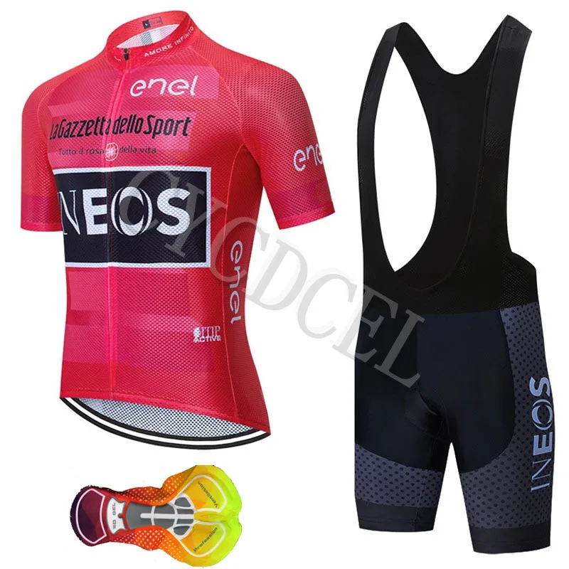 INEOS Pro Team, летний комплект из Джерси для велоспорта, одежда для горного велосипеда, дышащая мужская форма, Майо, ropa ciclismo - Цвет: Cycling set 12