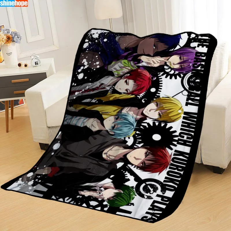 Одеяла на заказ Kuroko без корзины одеяло s для кровати мягкие TR DIY ваше изображение Прямая поставка плед путешествия - Цвет: Blanket23