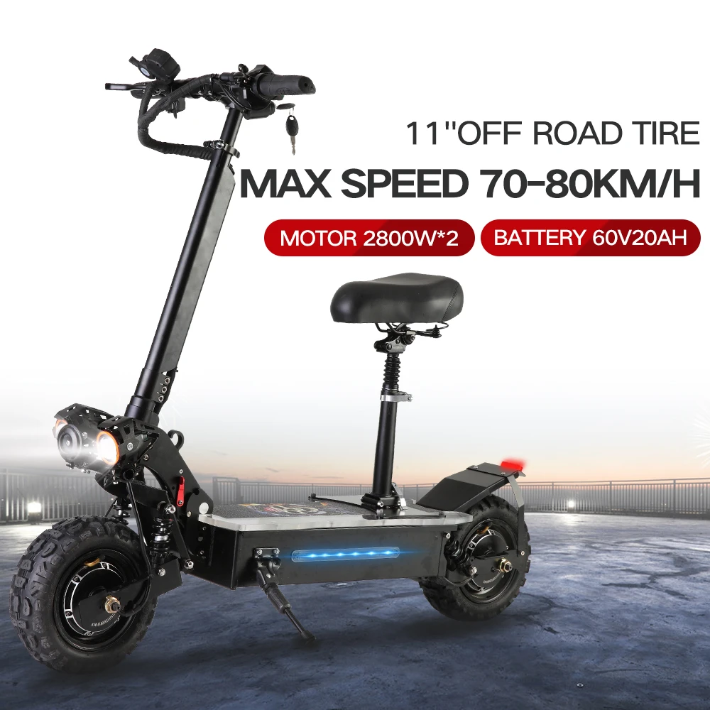 fastest foldable electric scooter