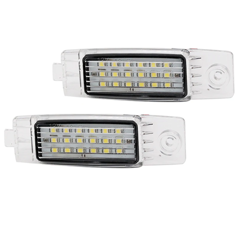 2 шт. светодиодные подсветки для номерного знака SUNKIA Toyota Harrier/Highlander/Land Cruiser/RAV 4 |