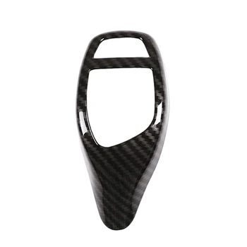 

Car Gear Shift Knob Cover for BMW F20 F30 F31 F34 F15 F16 F25 Carbon Fiber Gear Shift Head Ball Collars Handle Case