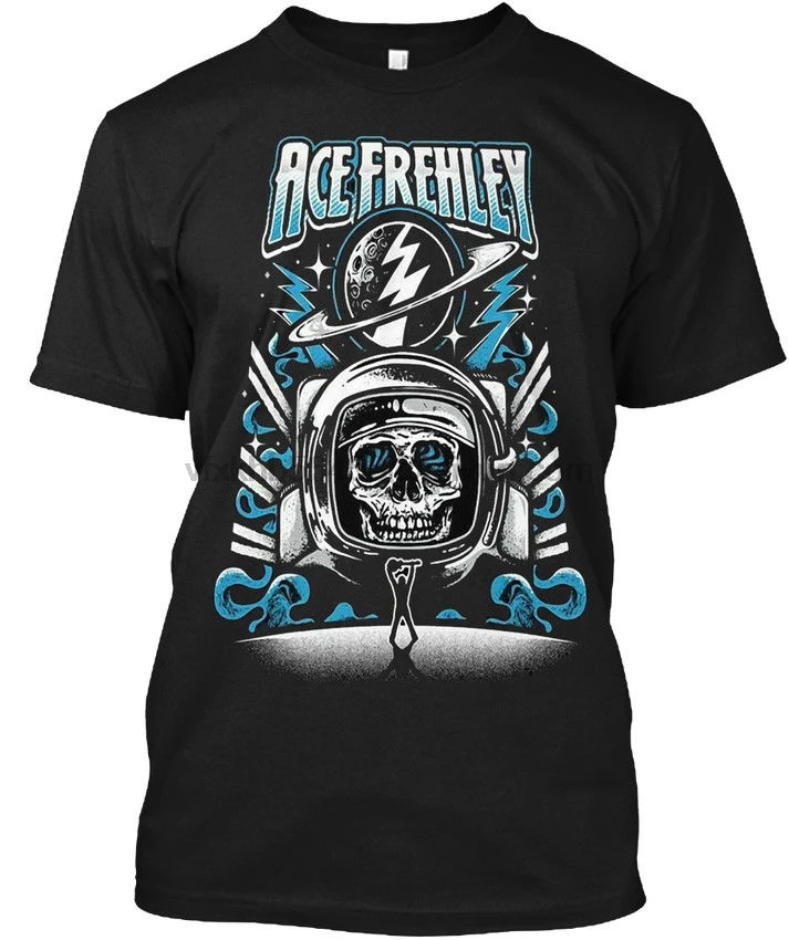 

Ace Frehley Space Man - Acefrehley Popular Tagless Tee T-Shirt