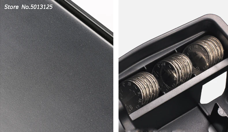 Car Central Armrest Storage Box Container Interior Stowing Tidying Accessories For Jeep Compass Car Accessories
