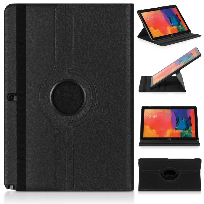 Для Samsung Galaxy Tab Note Pro 12 2 дюймов P900 P901 P905 SM-P900 чехол для планшета с поворотом на 360