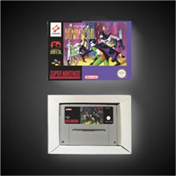 

The Adventures of Batman & Robin - EUR Version Action Game Card with Retail Box
