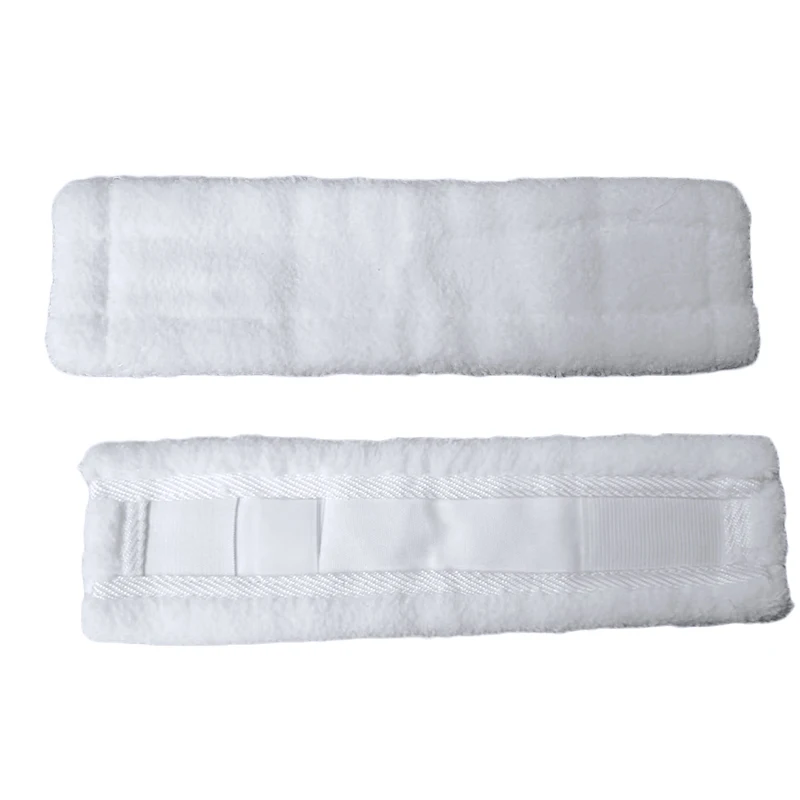 3 PCS Replacement Microfibre Swipping Mop Pad for Karcher WV1 Window Vacuum Cleaner Grey /& White
