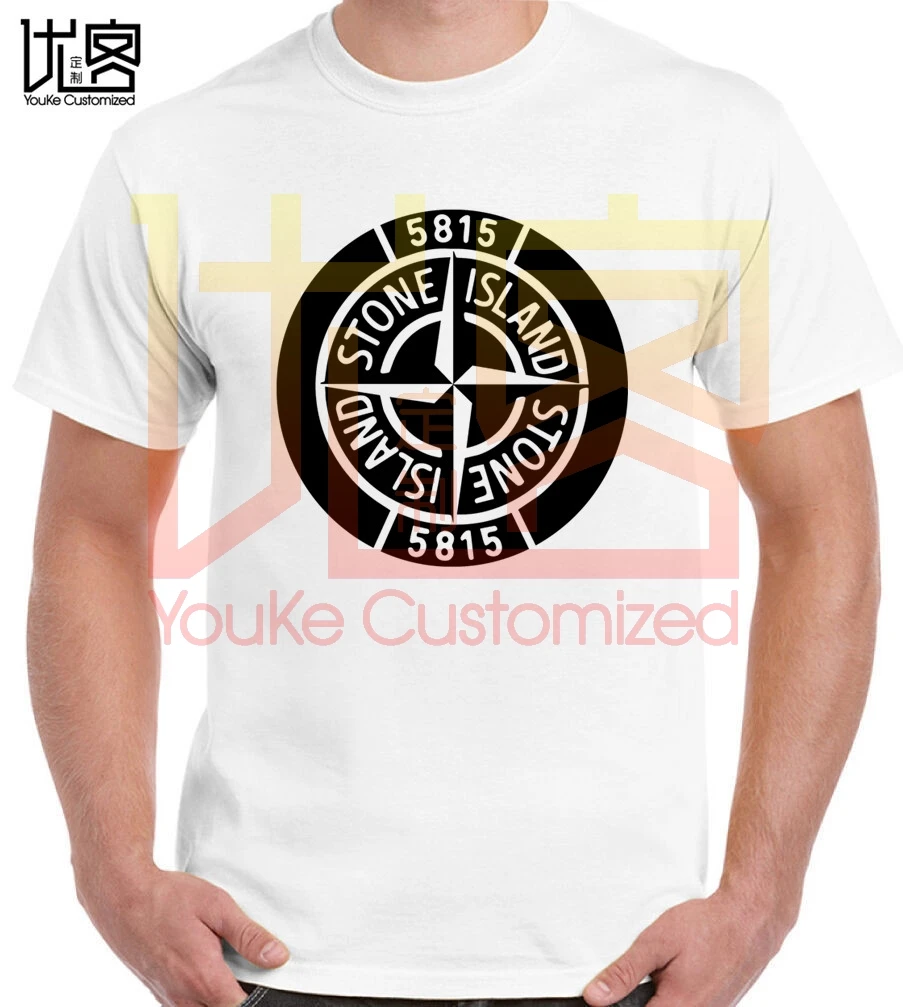 

Gedrukt Fitness Steen Is Land T-Shirt Sebs Jazz Seb's Muziek Tshirt Mens Standaard T shirt Voor Heren