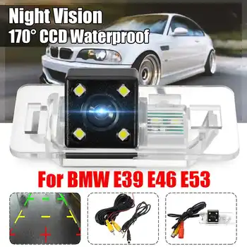 

CCD Auto Car Rear View Camera Backup Reverse Parking FCC CE RoHS for BMW E46 E39 E53 X5 X3 X6 E90 E91 E82 3 5 7 Series