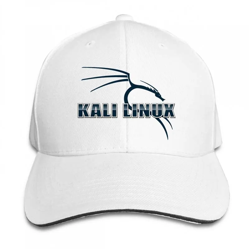 Kali Linux Dragon бейсбольная кепка для мужчин и женщин, Кепка для водителя грузовика, модная Регулируемая Кепка - Цвет: 2-White
