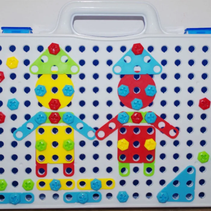 Горячая Новинка Электрическая отвертка DIY Развивающие игрушки дрель игра строительные блоки для детей дизайн