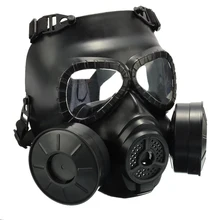 Регулируемая M04 маска лицевая защита ударопрочные защитные противогаз маски для Cs полевой игры на открытом воздухе для различных игр защита глаз