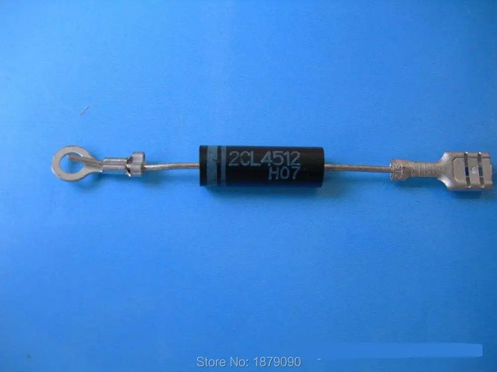 2PCS 350mA/450mA 12KV 전자레인지용 고전압 다이오드2CLT3512H=T3512 450mA=2CL4512=2CL4512H T4512H=T4512