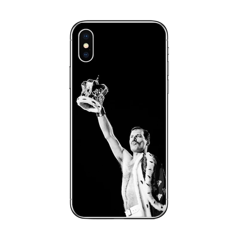 Чехол ciciber Freddie Mercury для iPhone 11 Pro Max чехол телефона X XR XS 7 8 6 6S Plus 5 мягкий из