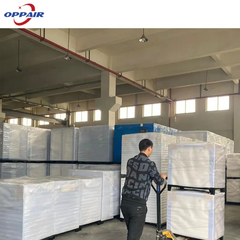 Рисунок 3 - Шнековый воздушный компрессор 10HP-150HP