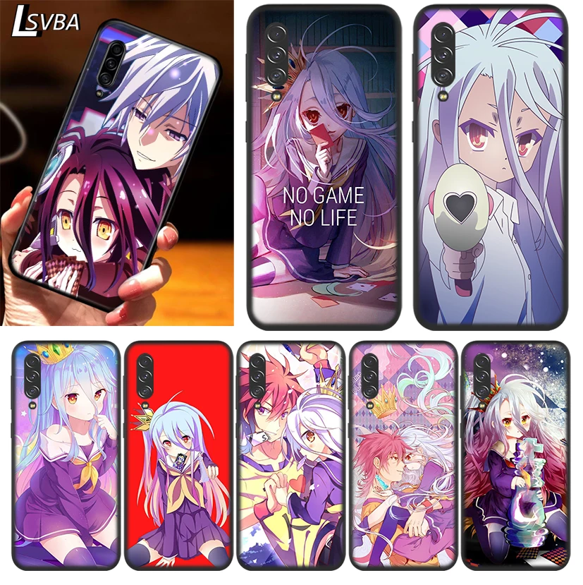 

Anime No Game No Life for Samsung Galaxy A90 5G A80 A70S A70 A60 A50 A50S A40 A30S A20S A20E A20 A2 Core A10 Phone Case