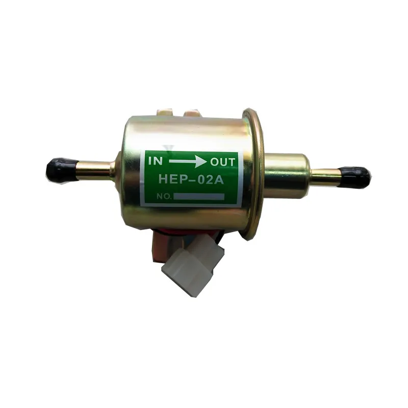 Low Pressure Gasoline Electric Fuel Pump HEP-02A 12V 24V For Car Motorcycle Diesel Pump Fuel Transfer Pump Excavator