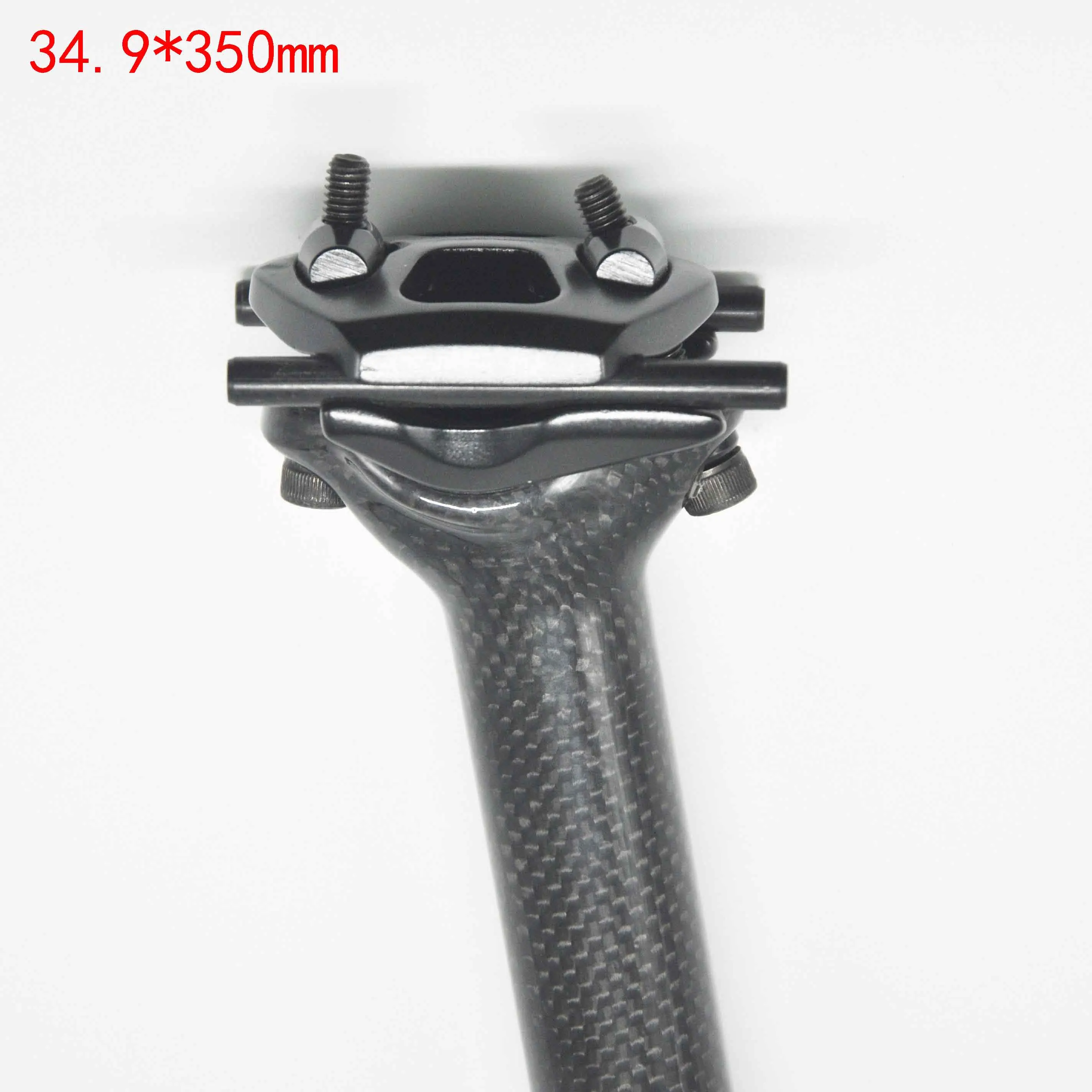 34.9x350mm Новейшая модель; дорожный руль для горного велосипеда 3 K, полностью из углеродного волокна для велосипеда стойка сиденья для горного велосипеда 5 мм смещение 25,4/27,2/30,8/31,6/33,9/34,9*350/400 мм - Color: 34.9x350mm