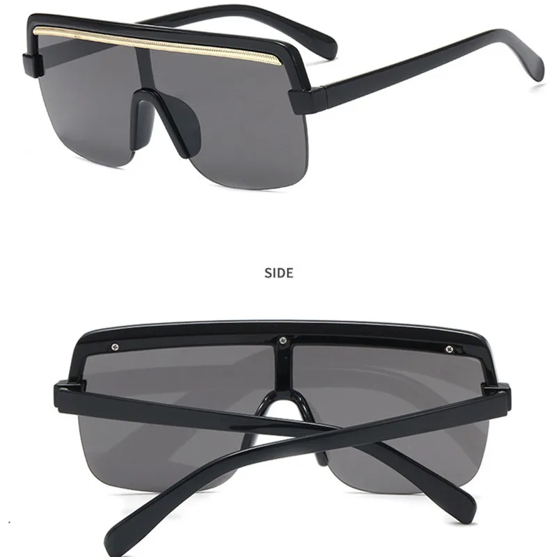 Новая мода ретро дизайнерские Супер круглые очки кошачий глаз женские Квадратные Солнцезащитные очки полуоправа очки водительские очки