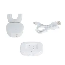 Электрическая зубная щетка полностью автоматическая 3D Sonic Care Очиститель ротовой полости зубная щетка es перезаряжаемая отбеливающая зубная щетка подарки