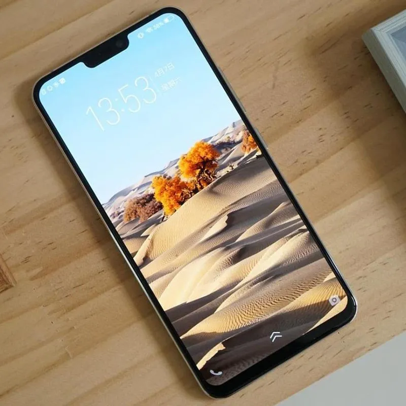 Глобальная версия, Vivo X21, смартфон, Android 8,1, 6 ГБ ОЗУ, 128 Гб ПЗУ, 6,28 дюйма, ips, 2280X1080, экран для распознавания лица, Fingerprint12.0M