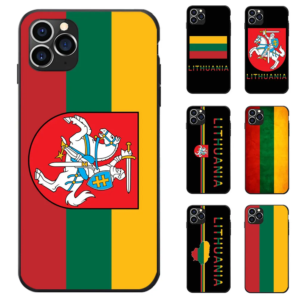 Чехлы из ТПУ для OPPO A31 33 37 39 53 59 79 11 R15 Plus Pro Литовский национальный флаг герб |