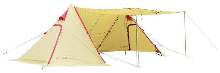 cream yellow 7,2 м* 4 м* 2,1 м Ultralarge Стиль Водонепроницаемый Ветрозащитный Кемпинг домашняя палатка для вечеринок - Цвет: cream yellow