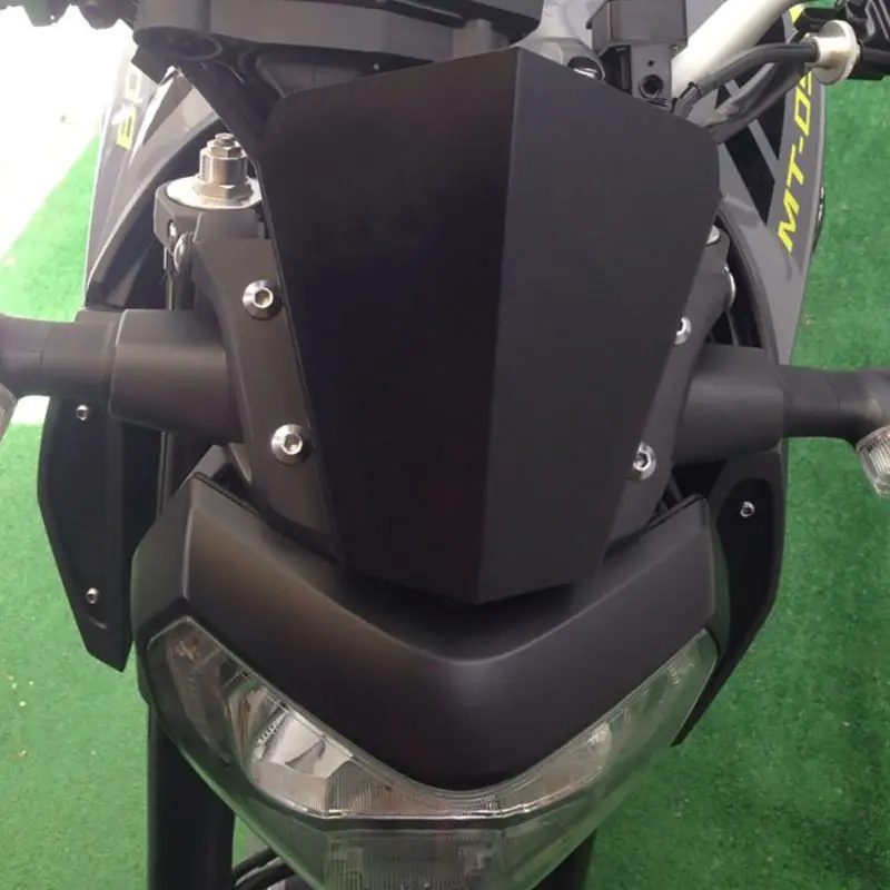 Мотоциклетное алюминиевое ветровое стекло для Yamaha MT09 FZ-09- 57BA