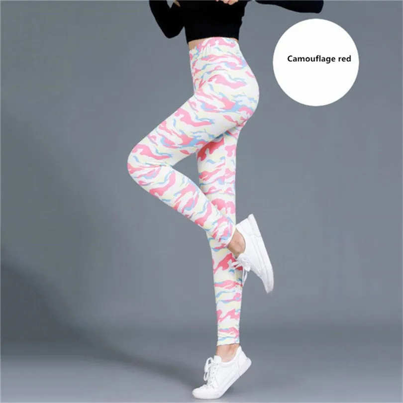 VISNXGI Mesh Pattern Print Leggings Fitness Leggings For Women Sporting Workout Leggins Elastic Slim Breathable Black White Pant leggings