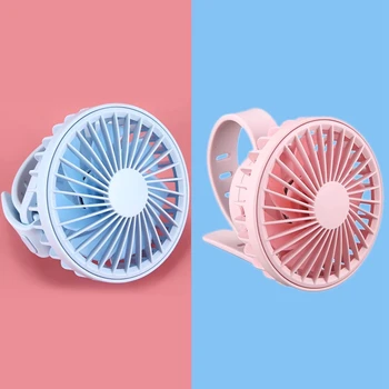 

Watch Fans Wearable Strap Wrist Fans Mini Fan Watch-Shaped Fan for Indoor and Outdoor Use Pink