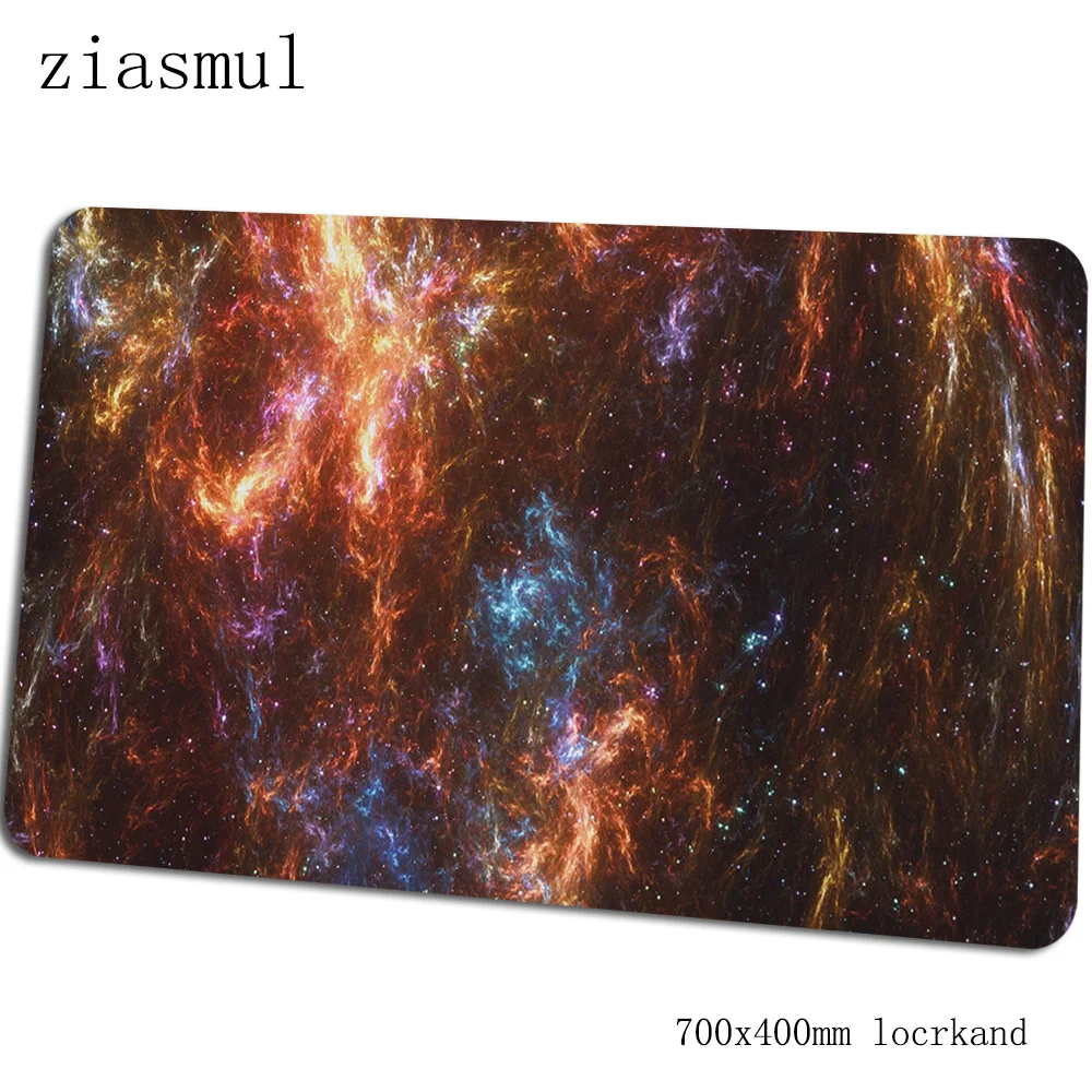 Коврик для мыши universe милый компьютерный коврик 70x40 см игровой коврик для мыши большая подставка для запястья клавиатура со встроенной мышью игры ПК геймер стол - Цвет: Size 700x400x2mm