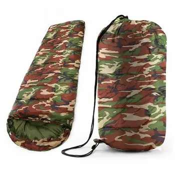 

Camping Sleeping Bag, Lightweight 4 Season Warm & Cold Envelope Backpacking Sleeping Bag for Outdoor Traveling Hiking New 7