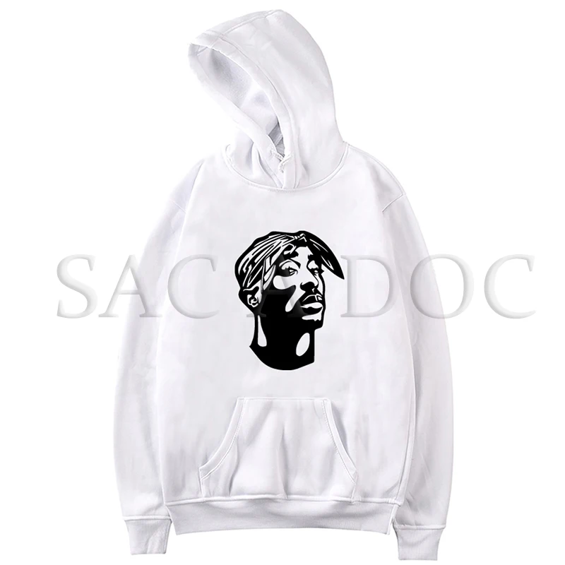 

Tupac Harajuku Sweatshirts Women Hoodies Men Pullover Long Sleeve Hoodies Hip Hop Winter Clothing Sweatshirt Oversized Hoodie