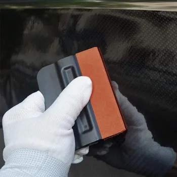 

Decals Wraps Tool Film Applicator Vinyl Scraper Car Styling Double Edge Magnetic Squeegee Stickers Wear Resistant Window Tint