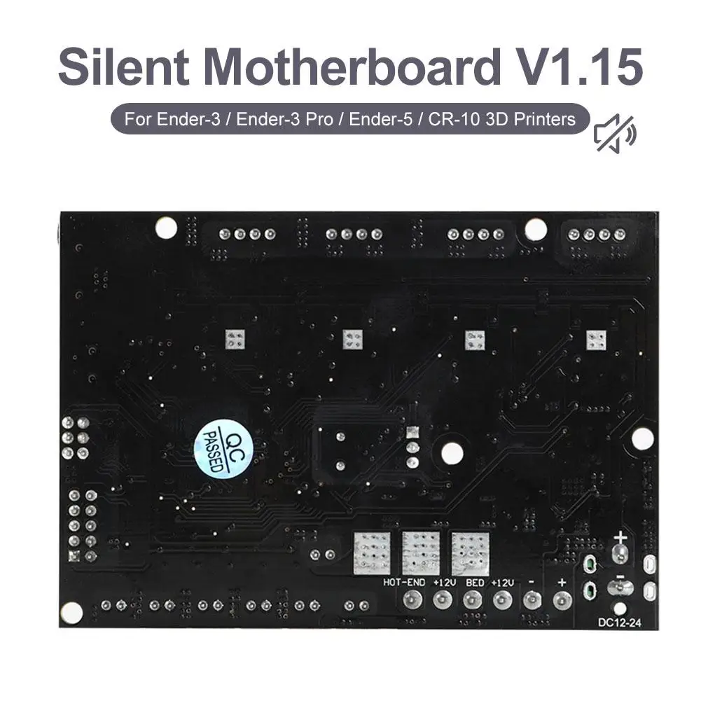 Оригинальная последняя обновленная материнская плата Ender 3 Pro Silent V1.1.5 материнская плата для Ender-3X/Ender 5/CR-10 3D-принтера