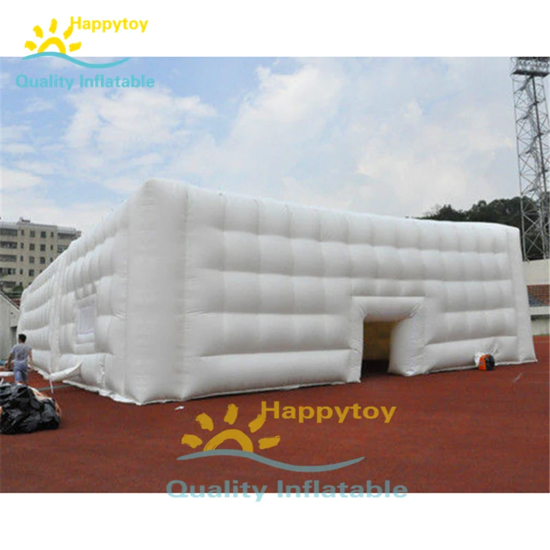 Outdoor portable inflatable Cube Tent 