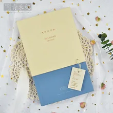 Wo Ji notebook Odor Institute креативная ручка книга толстая хипстерская записная книжка Южная Корея для девочек