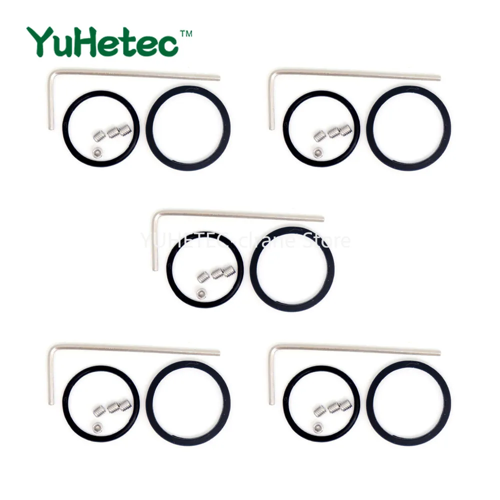 

5sets YUHETEC O-rings for kylin v2 Atomizer tank seal o ring silicone ring Fast Shipping