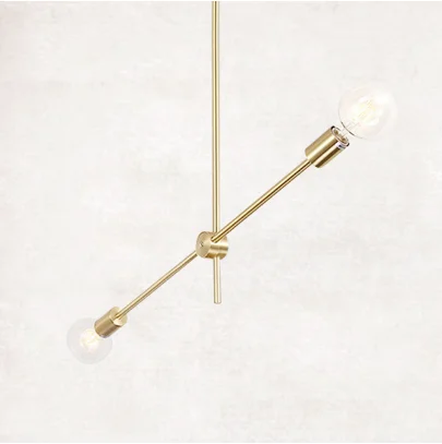 2 Heads Nordic Gold Chandeliers Light Spiral Pendant Lamp E27 Modern Chandeliers Lighting Fixtures For Living Room lustres Home Decor - Цвет абажура: 2 Heads